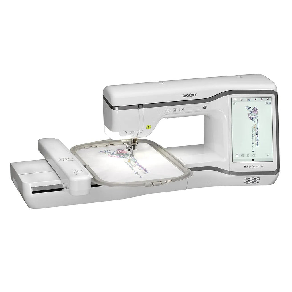 Brother BP3700 Embroidery Machine With Extra Features Couching Embroidery