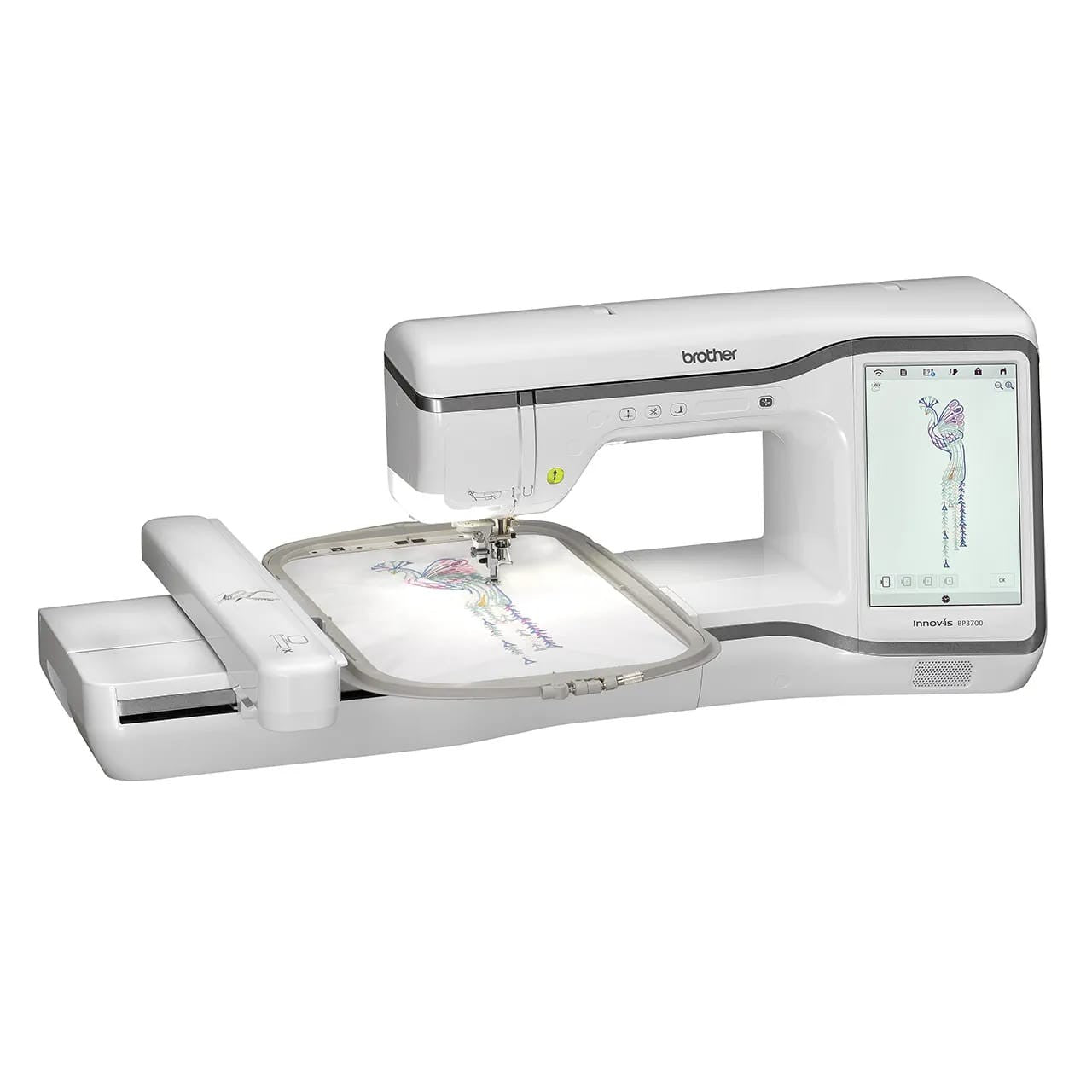 Brother BP3700 Embroidery Machine With Extra Features Couching Embroidery