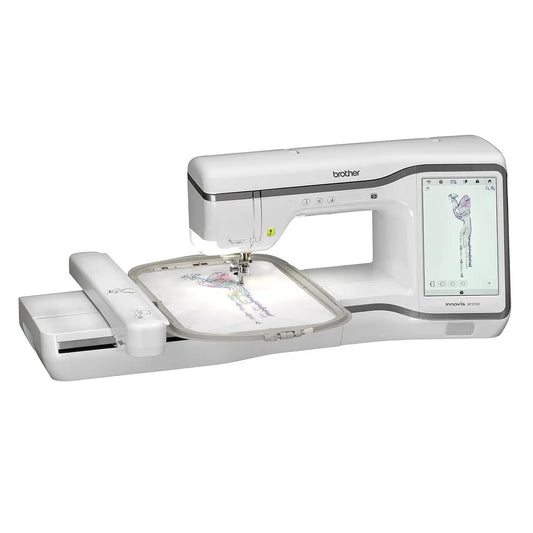 Brother BP3700 Embroidery Machine With Extra Features Couching Embroidery