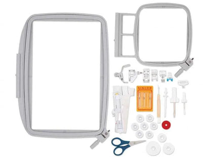 Singer XL-550 | FUTURA  stitching and embroidery machine