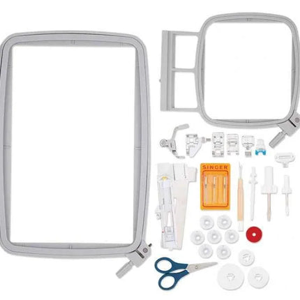 Singer XL-550 | FUTURA  stitching and embroidery machine