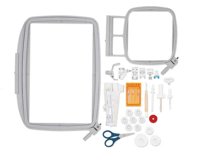 Singer XL-550 | FUTURA  stitching and embroidery machine