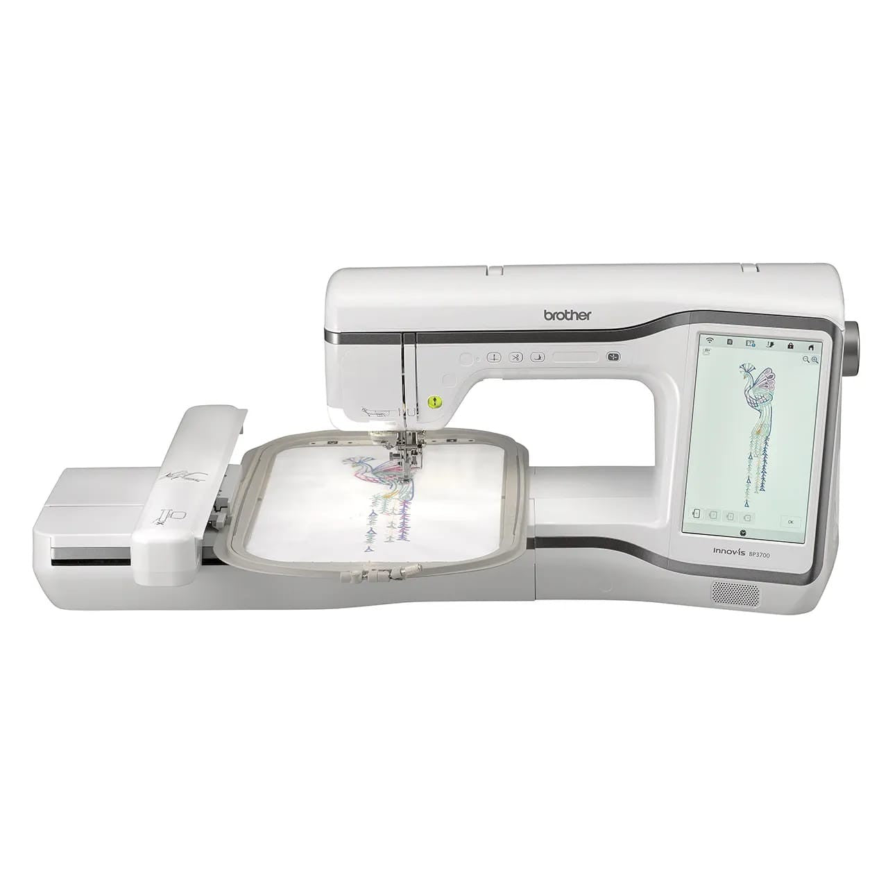 Brother BP3700 Embroidery Machine With Extra Features Couching Embroidery