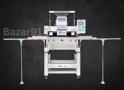 HSW 5G 2048 Single head 12 Needle Embroidery Machine - Bazar91