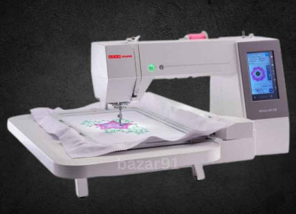Usha Janome Memory Craft 550E Embroidery Machine 9x14 Inch Frame Area