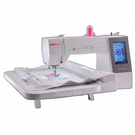 Usha Janome Memory Craft 550E Embroidery Machine 9x14 Inch Frame Area