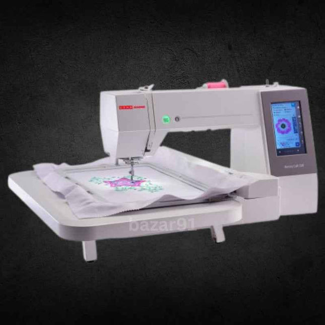 Usha Janome Memory Craft 550E Embroidery Machine 9x14 Inch Frame Area