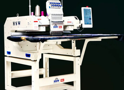 HSW 5G 2032 Computerized Embroidery Machine 12 Needle - Bazar91