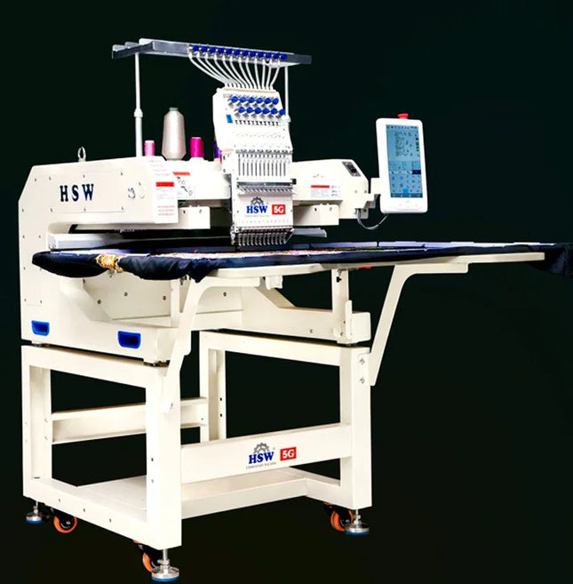 HSW 5G 2032 Computerized Embroidery Machine 12 Needle - Bazar91