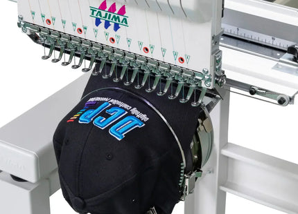 Tajima TMEZ-SC Multi Needle Single Head Embroidery Machine - Bazar91