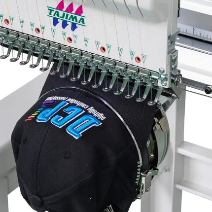 Tajima TMEZ-SC Multi Needle Single Head Embroidery Machine - Bazar91