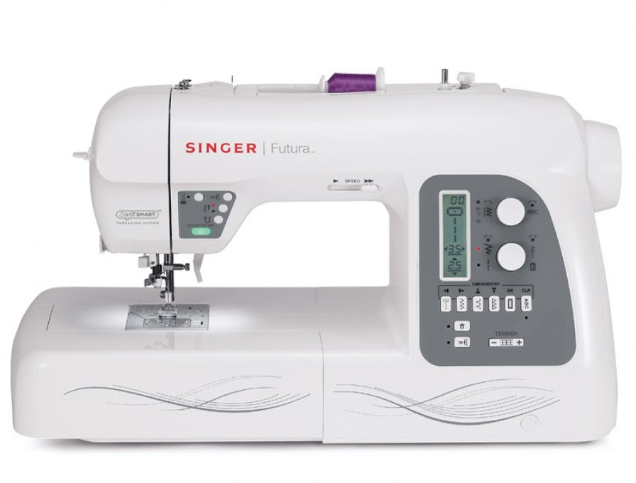 Singer XL-550 | FUTURA  stitching and embroidery machine