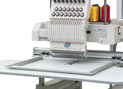 Tajima TMEZ-SC Multi Needle Single Head Embroidery Machine - Bazar91