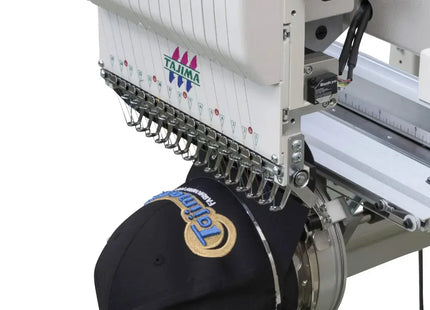 Tajima TMEZ-SC Multi Needle Single Head Embroidery Machine - Bazar91