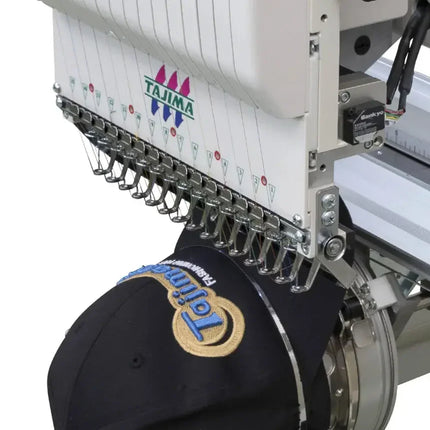 Tajima TMEZ-SC Multi Needle Single Head Embroidery Machine - Bazar91