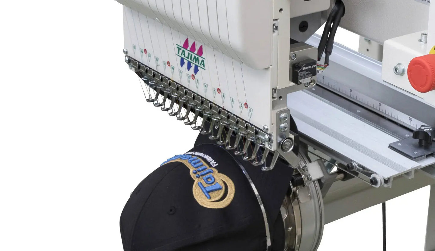 Tajima TMEZ-SC Multi Needle Single Head Embroidery Machine