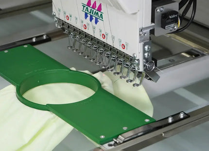 Tajima TMEZ-SC Multi Needle Single Head Embroidery Machine - Bazar91