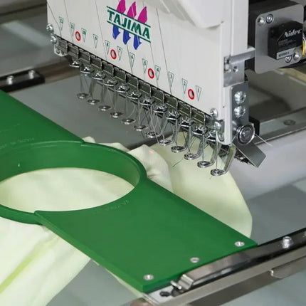 Tajima TMEZ-SC Multi Needle Single Head Embroidery Machine - Bazar91