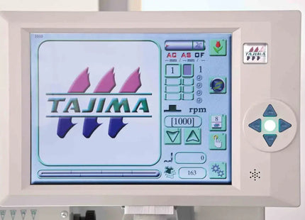 Tajima TMEZ-SC Multi Needle Single Head Embroidery Machine - Bazar91