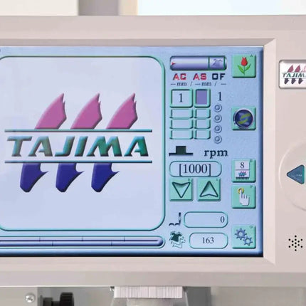Tajima TMEZ-SC Multi Needle Single Head Embroidery Machine - Bazar91