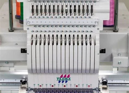 Tajima TMEZ-SC Multi Needle Single Head Embroidery Machine - Bazar91