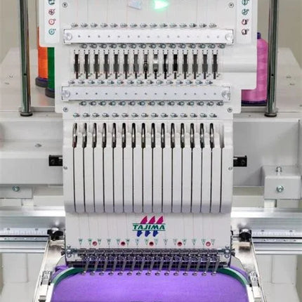 Tajima TMEZ-SC Multi Needle Single Head Embroidery Machine - Bazar91