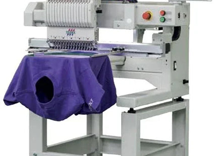 Tajima TMEZ-SC Multi Needle Single Head Embroidery Machine - Bazar91
