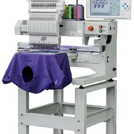 Tajima TMEZ-SC Multi Needle Single Head Embroidery Machine - Bazar91