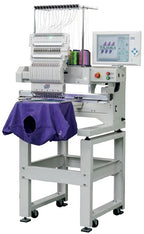Tajima TMEZ-SC Multi Needle Single Head Embroidery Machine