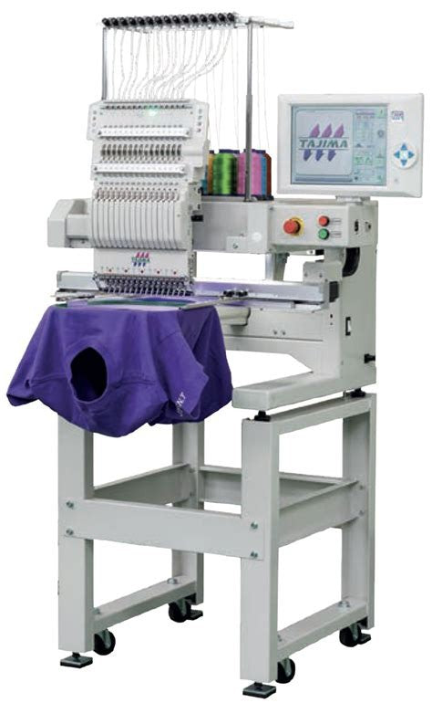 Tajima TMEZ-SC Multi Needle Single Head Embroidery Machine