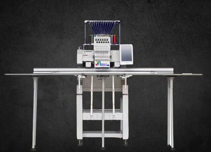 Bazar91 2048 Single Head 12 Needle Computerized Embroidery Machine - Bazar91