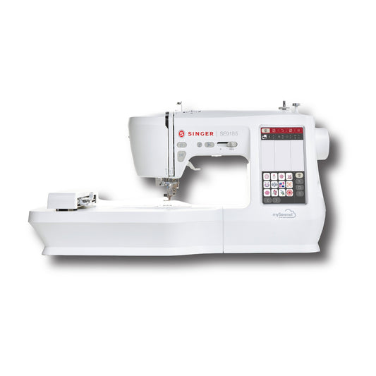 Singer SE9185 Sewing And Embroidery Machine