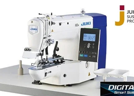 JUKI LK-1903C Direct Drive Lockstitch Button Sewing Machine - Bazar91