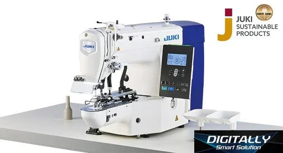 JUKI LK-1903C Direct Drive Lockstitch Button Sewing Machine - Bazar91