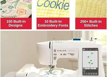Singer SE9185 Sewing And Embroidery Machine - Bazar91