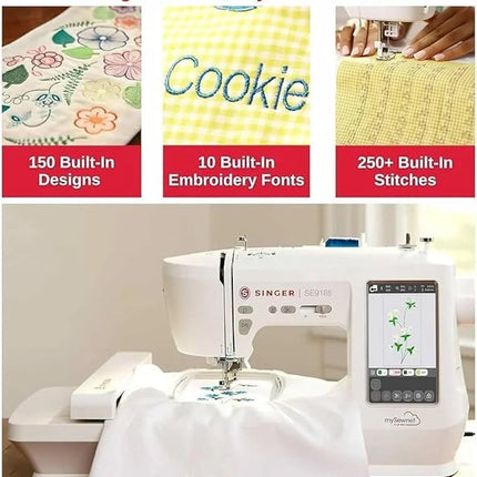 Singer SE9185 Sewing And Embroidery Machine - Bazar91