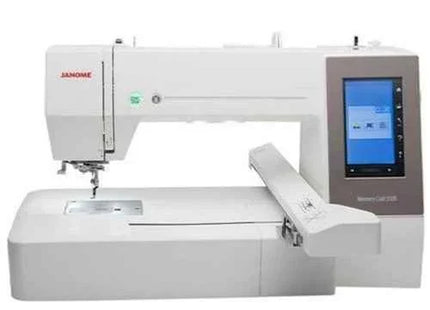 Usha Janome Memory Craft 550E Embroidery Machine 9x14 Inch Frame Area