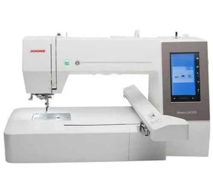 Usha Janome Memory Craft 550E Embroidery Machine 9x14 Inch Frame Area