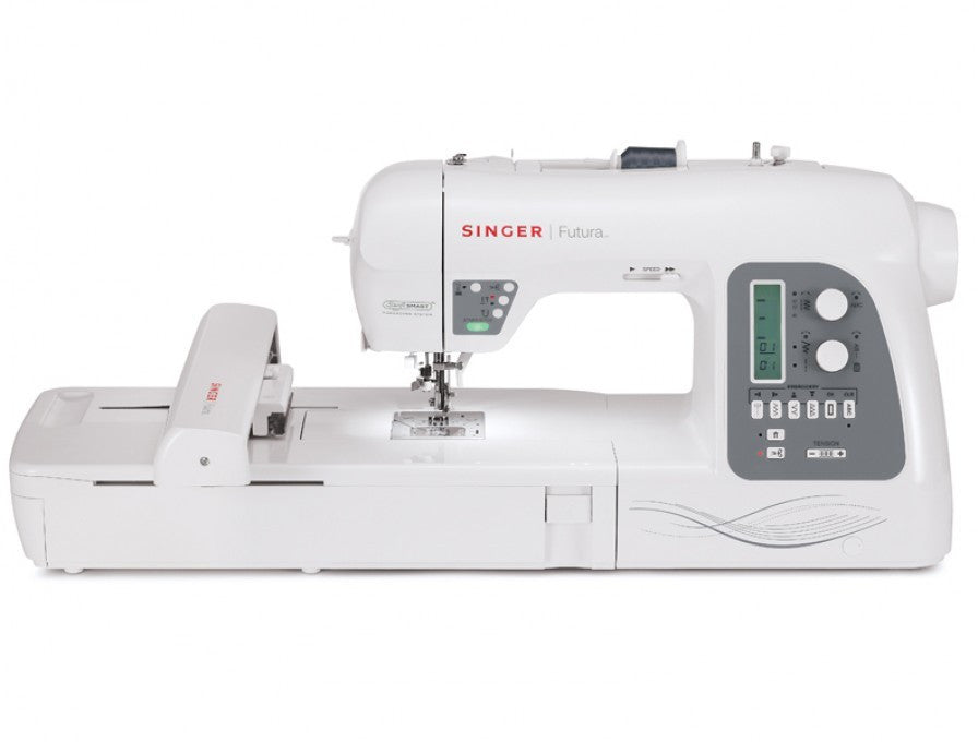 Singer XL-550 | FUTURA  stitching and embroidery machine