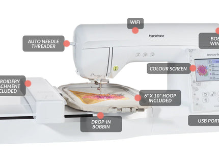 Brother Innov-is NV880E Embroidery Machine - Bazar91