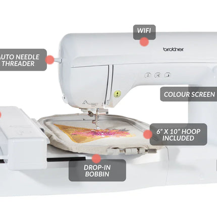 Brother Innov-is NV880E Embroidery Machine - Bazar91