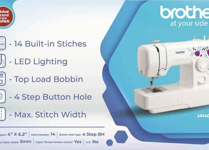 Brother Sewing Machine JA 1400