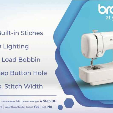 Brother Sewing Machine JA 1400