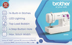 Brother Sewing Machine JA 1400