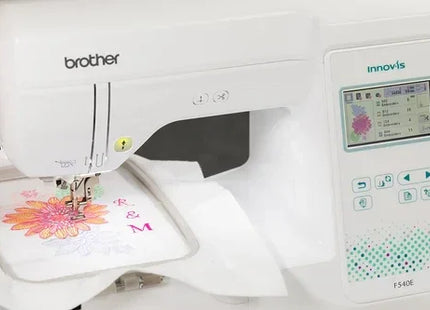 Brother F540E Computerized Embroidery Machine - Bazar91