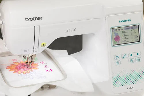 Brother F540E Computerized Embroidery Machine