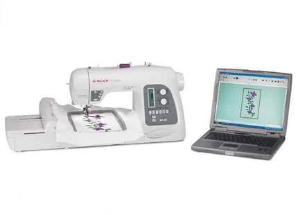 Singer XL-550 | FUTURA  stitching and embroidery machine