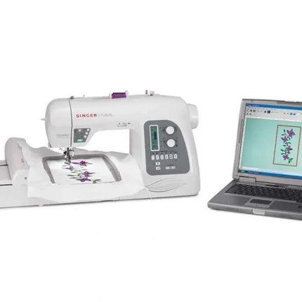 Singer XL-550 | FUTURA  stitching and embroidery machine