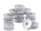 30pcs Aluminum Metal Bobbins for All Tailor, High Industrial Sewing Machine and Umbrella Sewing Machine Parts ✅