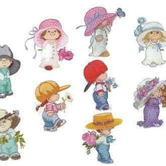 4X4 Baby Embroidery Collection